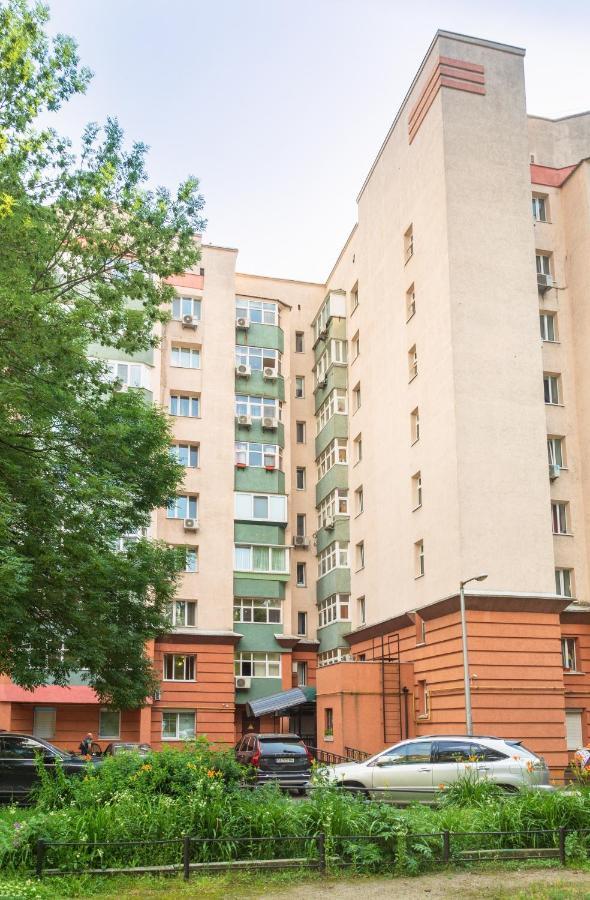 Rybalskaya 8 Apartment Kiev Exterior foto